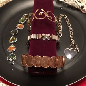 Vintage Napier Expansion Bracelet and others